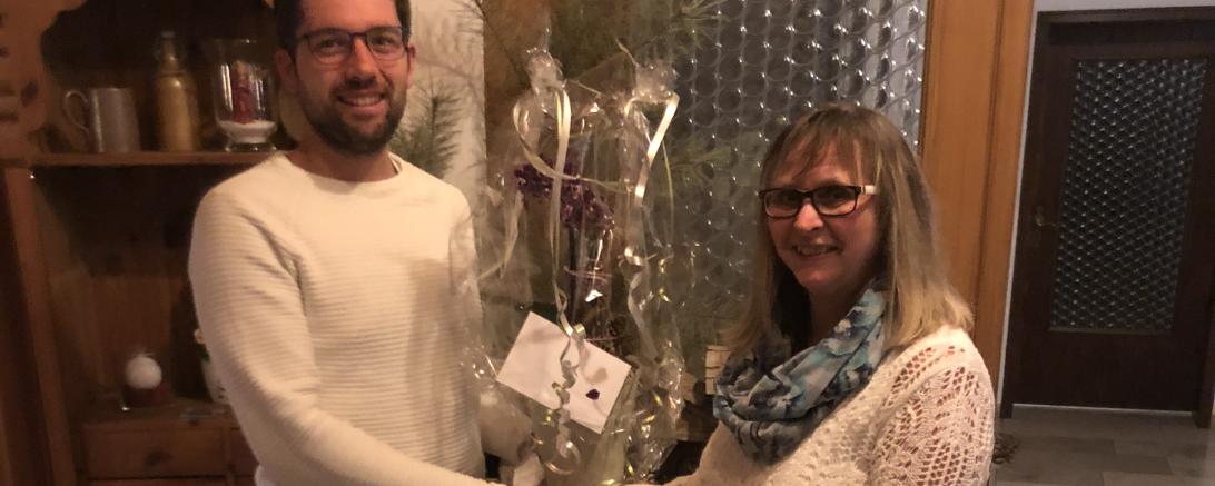 Mitarbeiter Jubiläum Familie Binninger