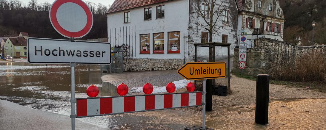 Hochwasser Harburg