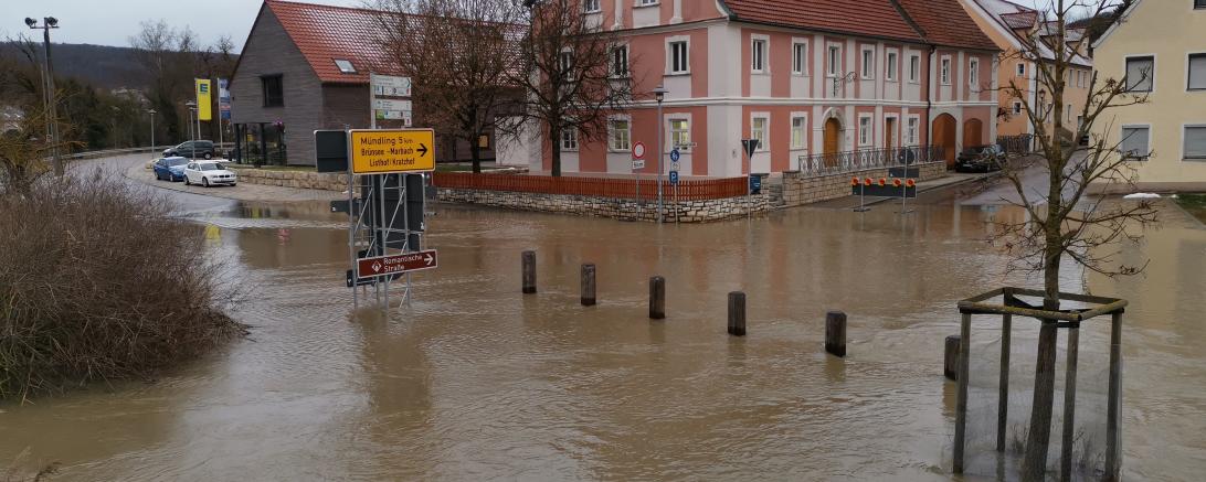 Hochwasser Harburg 