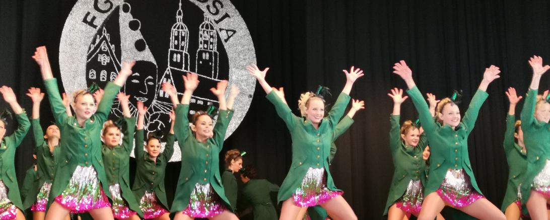 Gardetreffen Wemding - Gailachia Monheim Showtanz 3