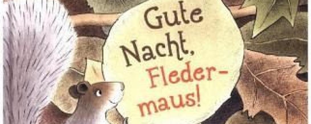 Die Lesezwerge dürfen sich am Donnerstag, 17. Januar 2019, ab 14.30 Uhr auf die spannende Geschichte „Gute Nacht, Fledermaus – Guten Morgen, Eichhorn! freuen.