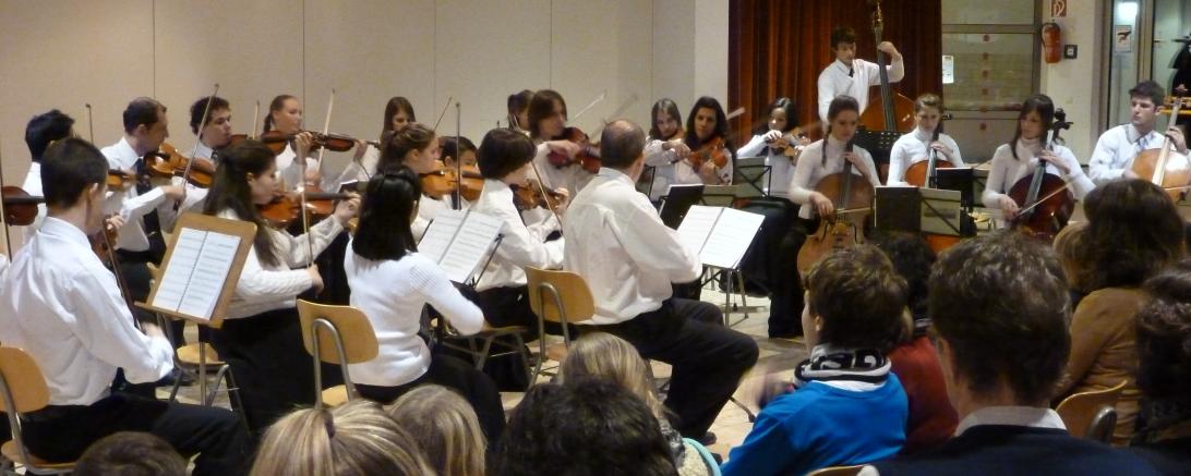 Brasilianisches Jugendstreichorchester