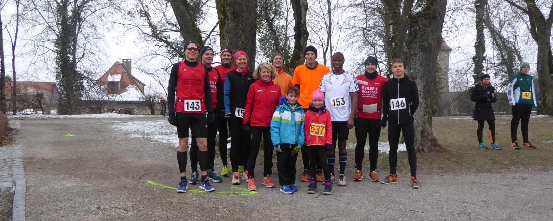 TSV Oettingen beim 18. Dinkelsbühler Stadtlauf