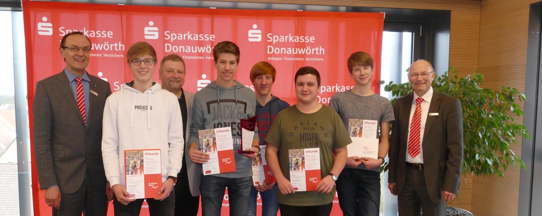 Sieger Planspiel Börse 2019 