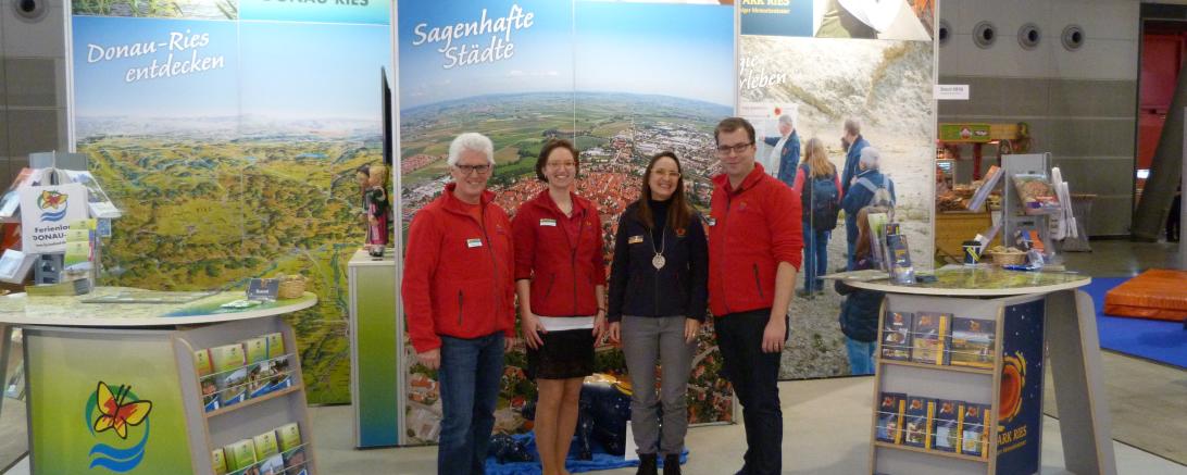 Ferienland Donau Ries auf der CMT in Stuttgart