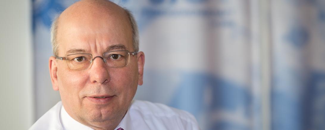 Rainer Wendt, Vorsitzender der Deutschen Polizeigewerkschaft. 