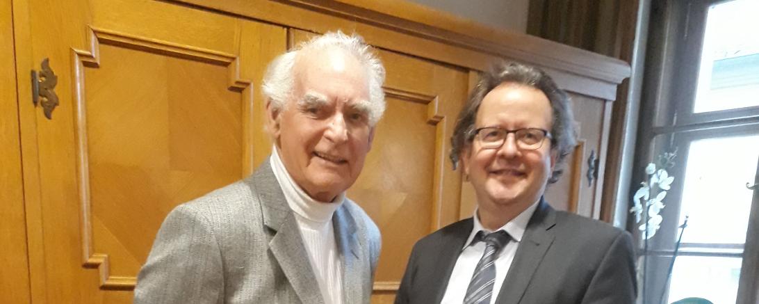 Spende für Bürger in Not