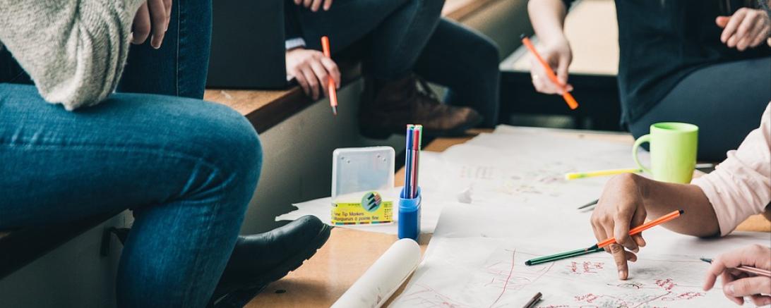 Symbolbild "Studenten".