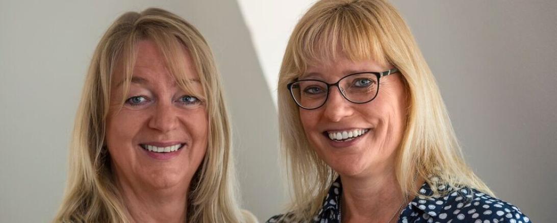 Karen Biebrich und Ulrike Kuhnla, Heiklpraktikerinnen