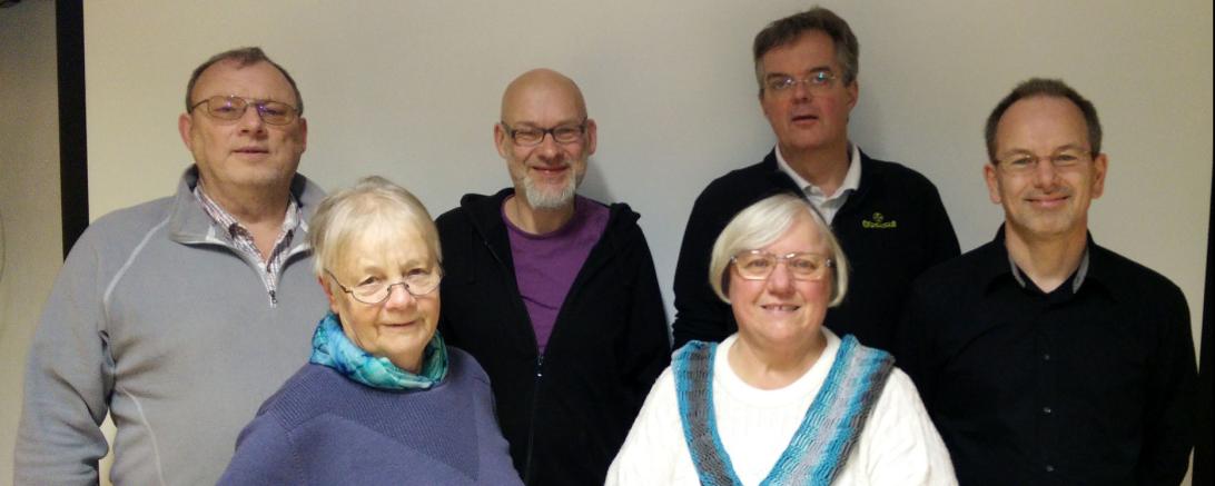 Der neue Vorstand beim Tauschring Nördlingen 