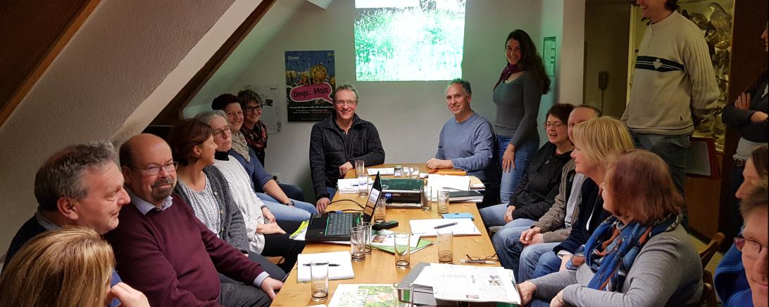 Fortbildung zur Entwicklung von artenreichem Grünland 