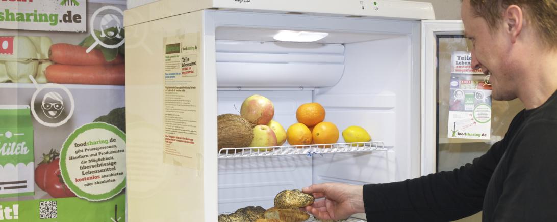 Fair-Teiler Kühlschrank 