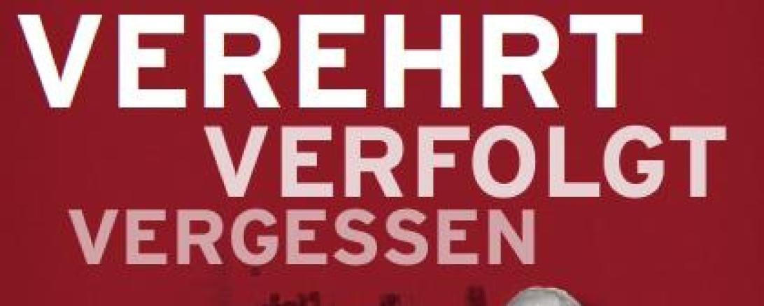 flyer vernissage verehrt verfolgt vergessen