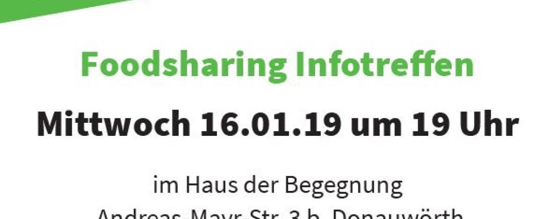 Foodsharing Donau-Ries