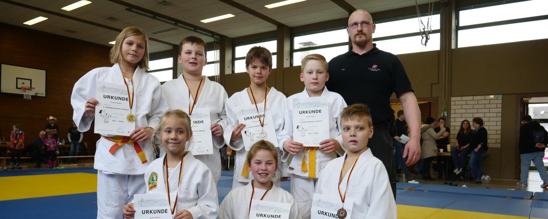 Siegerehrung JST Riesbürg 