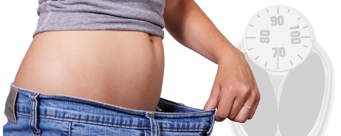 Ein Symbolbild bezüglich Abnehmen.