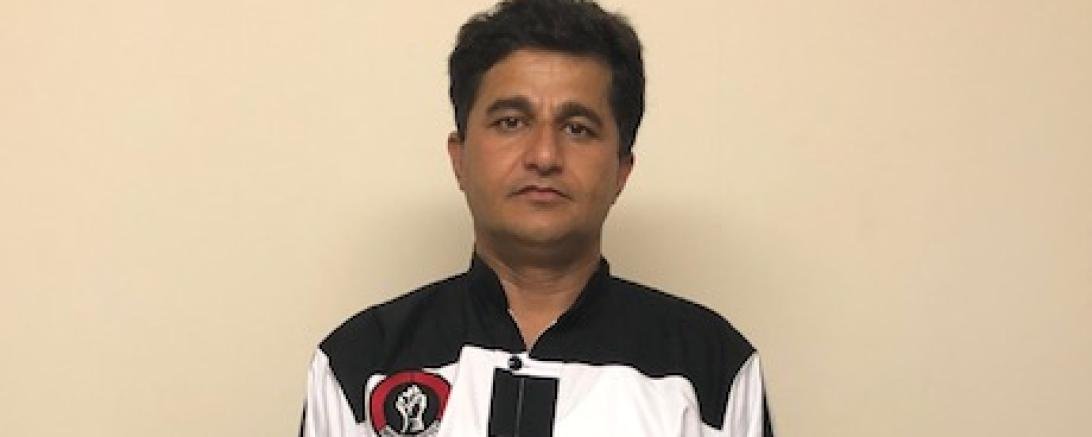 Kung Fu Lehrer Ziaulhaq Qayoumi