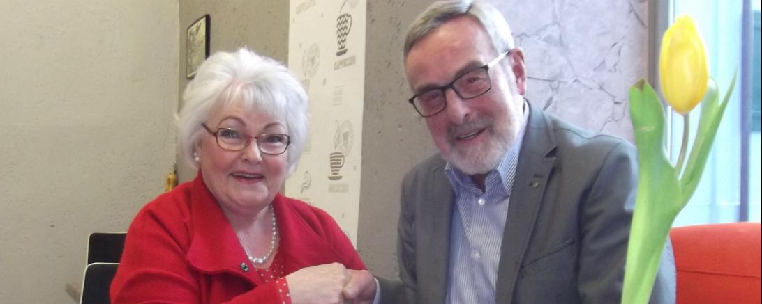 Annemarie Sachs und Dr. Sigmund Böckh