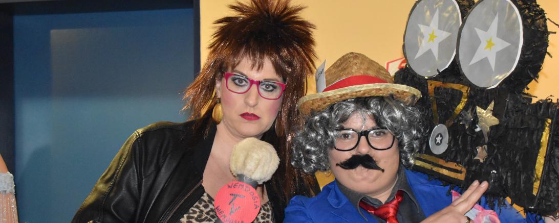 Nikki Närrisch & Dora Damisch