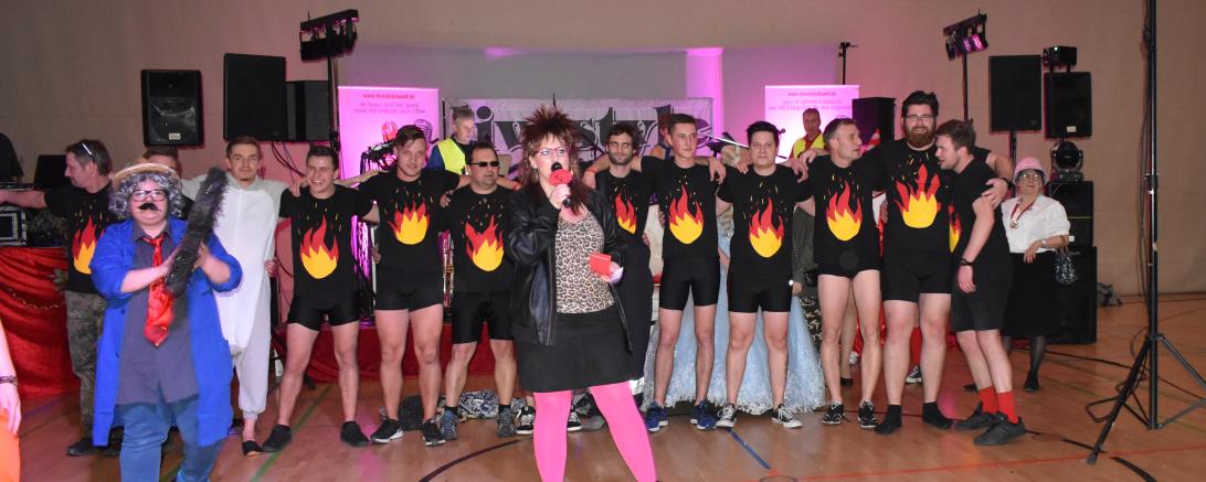 Männerballett Wemdosia