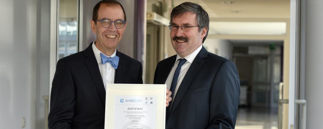 Das Bild zeigt das EndoProthetikZentrum.