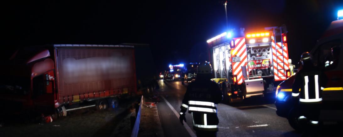Tödlicher Verkehrsunfall Burgheim