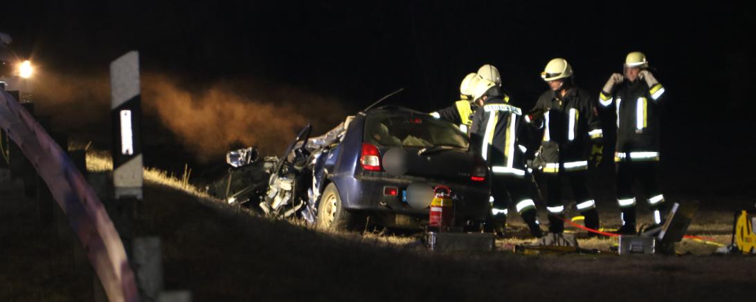 Tödlicher Verkehrsunfall Burgheim