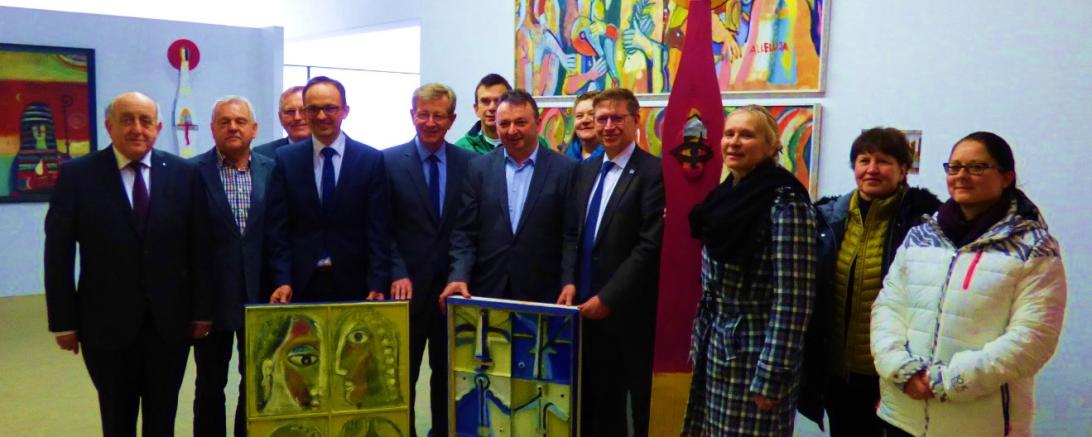 Das Bild zeigt das Kunstmuseum in Wemding.