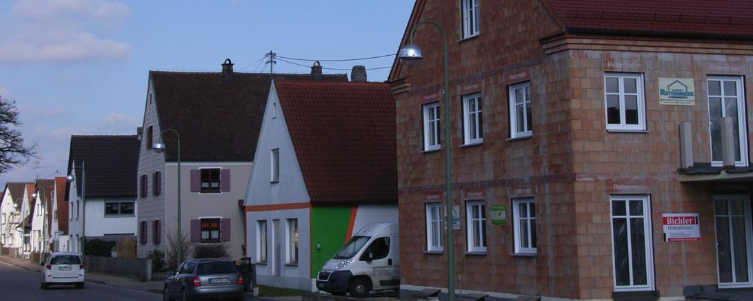 Neubau Wohnhaus Mertingen