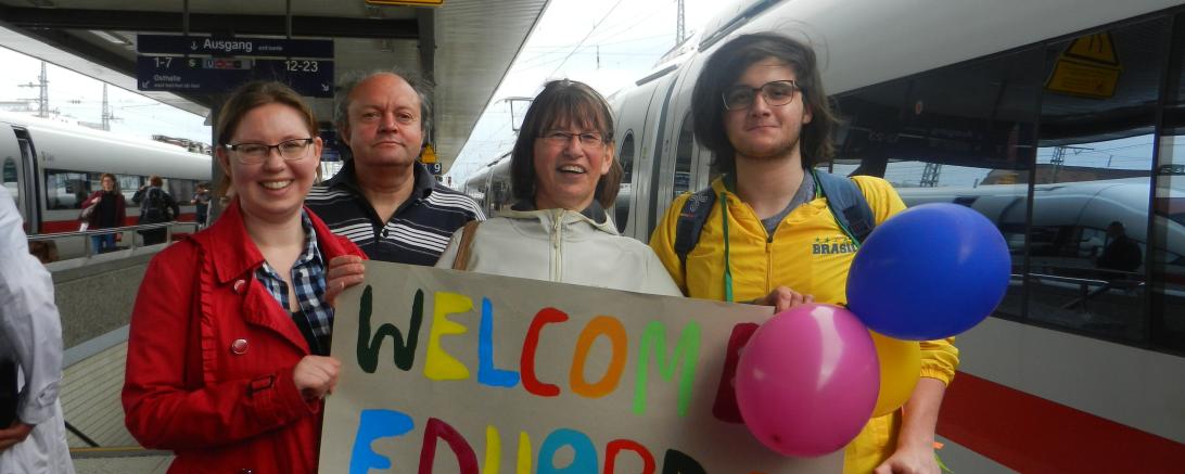 Experiment e.V. sucht Gastfamilien für internationale Studierende in Harburg. 