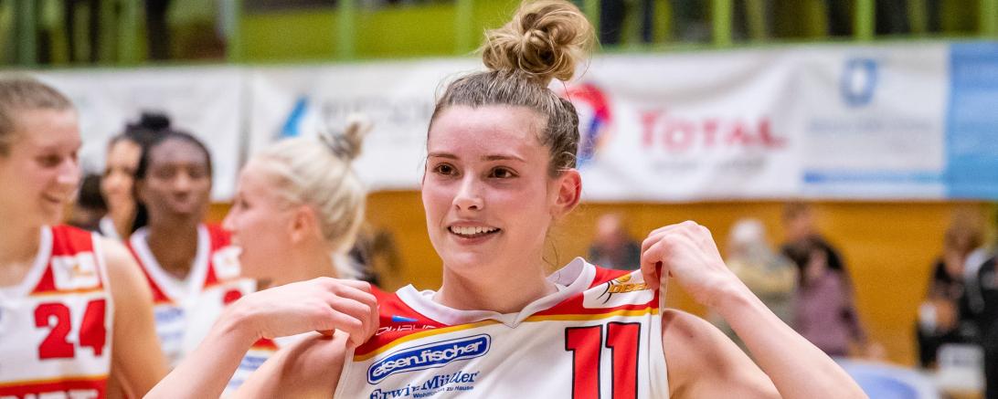 Auf dem Bild zu sehen ist Sami Hill von den XCYDE Angels