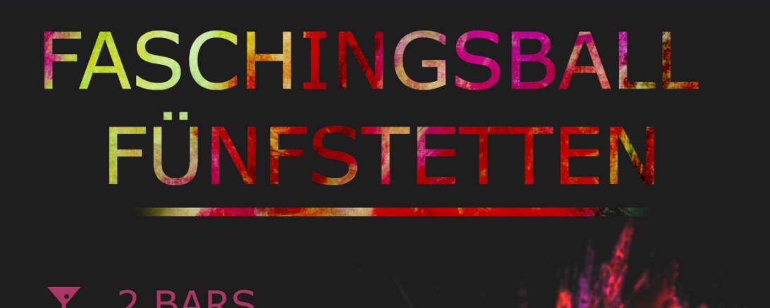 Am 1. März 2019 findet unter dem Motto "Simply the Best" der Faschingsball in Fünfstetten statt. 