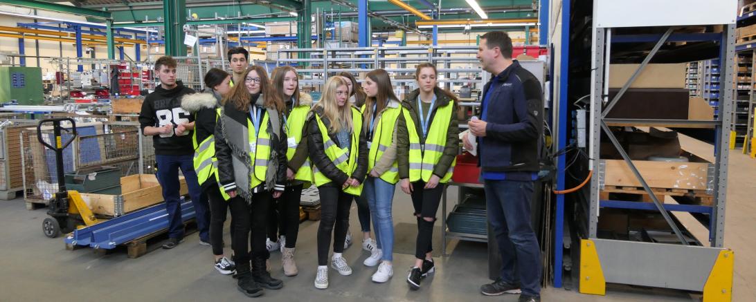 Talents Day bei Geda. 