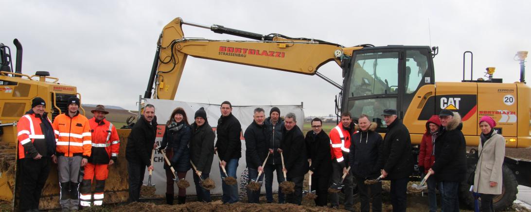 GV Näherm_Riesbürg_Spatenstich