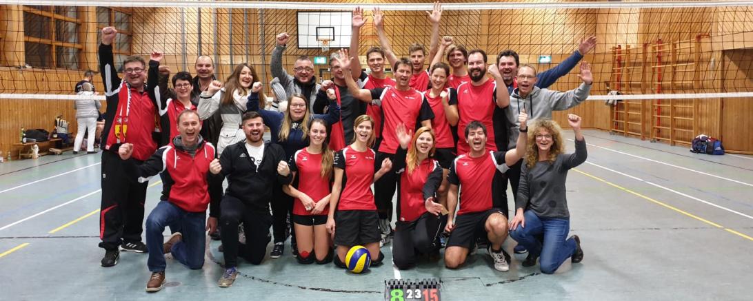 Hobby-Volleyballer der Sportfreunde Gosheim