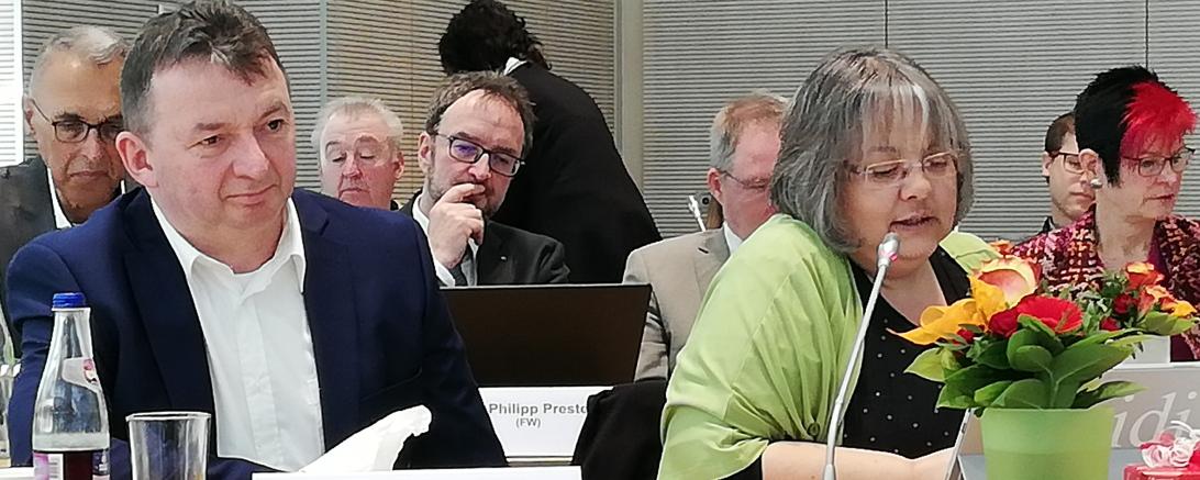 Die Grünen im Schwäbischen Bezirkstag ziehen zur Haushaltsverabschiedung eine positive Zwischenbilanz. 