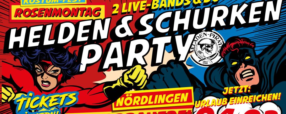 Rosenmontag mit Live-Musik in der Ankerbrauerei Nördlingen