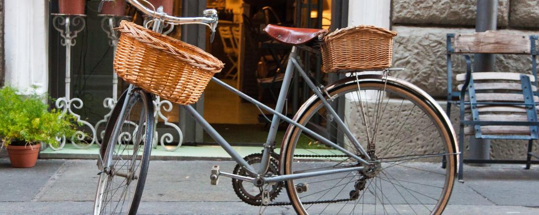 Das Bild zeigt ein Hollandrad.