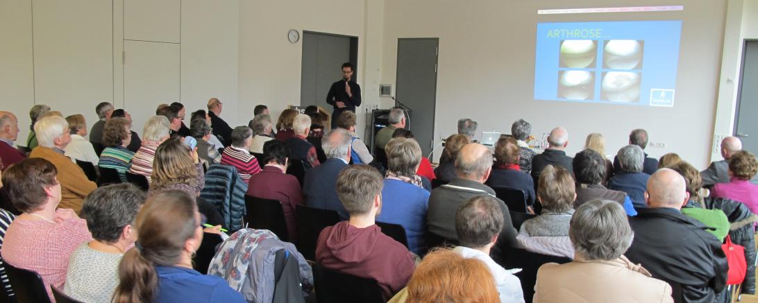 Das umfangreiche Veranstaltungsjahr im Kalender der CID startet heuer Mitte März mit den Ärzte- u. Gesundheitstagen.