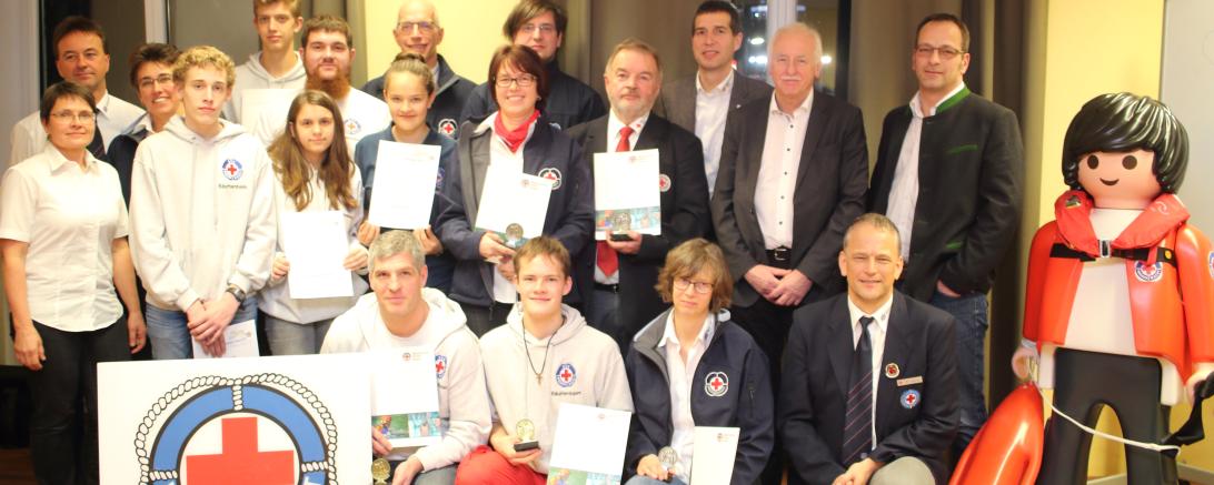 Jahresversammlung Wasserwacht 2018