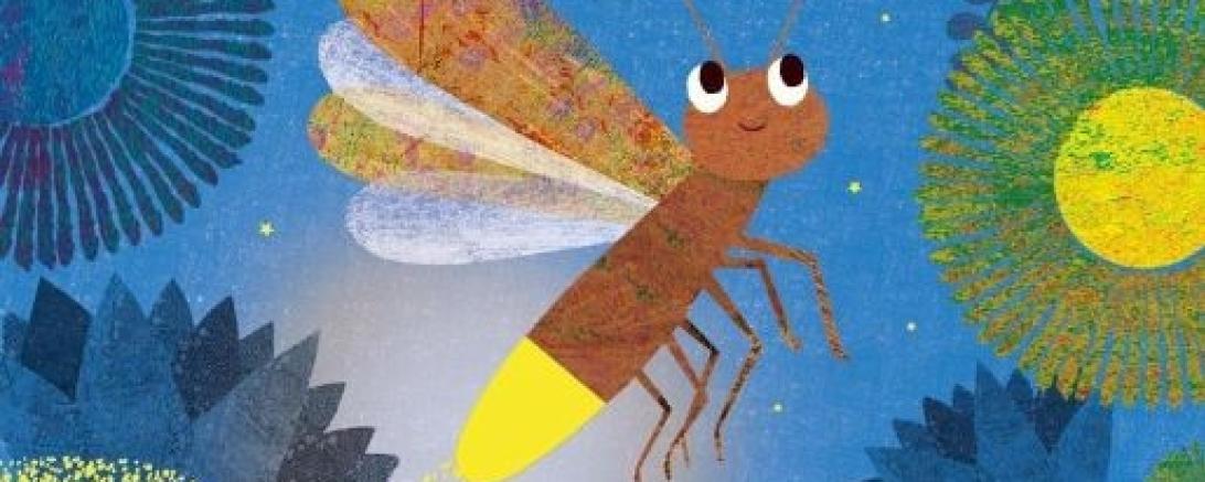 Das Bild zeigt das Buch Greta Glühwürmchen.