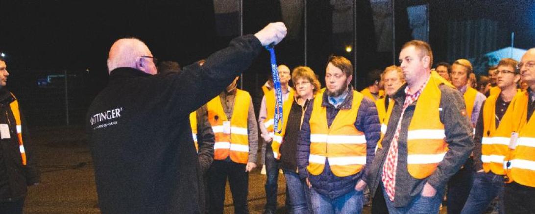 Exklusive Führung der Brauerei Oettingen für VDI-Mitglieder.