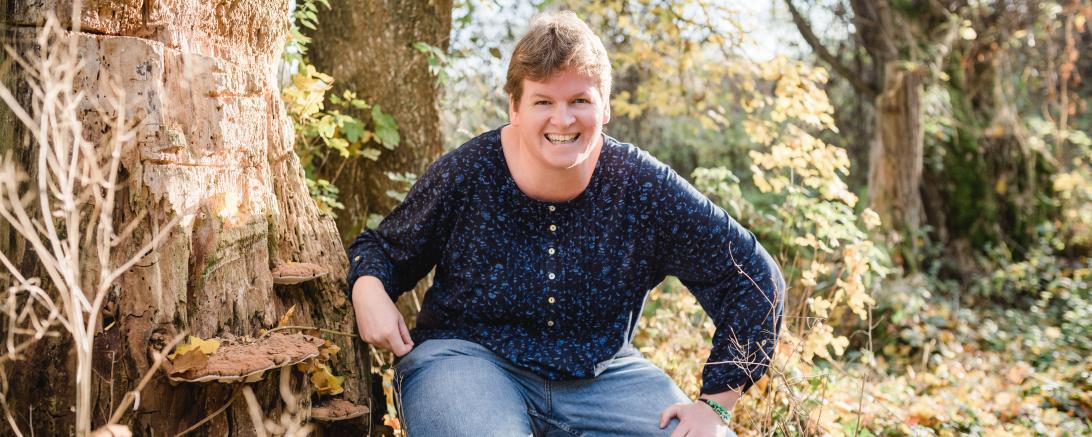 Das Bild zeigt die Reimlinger Autorin Katrin Ott.