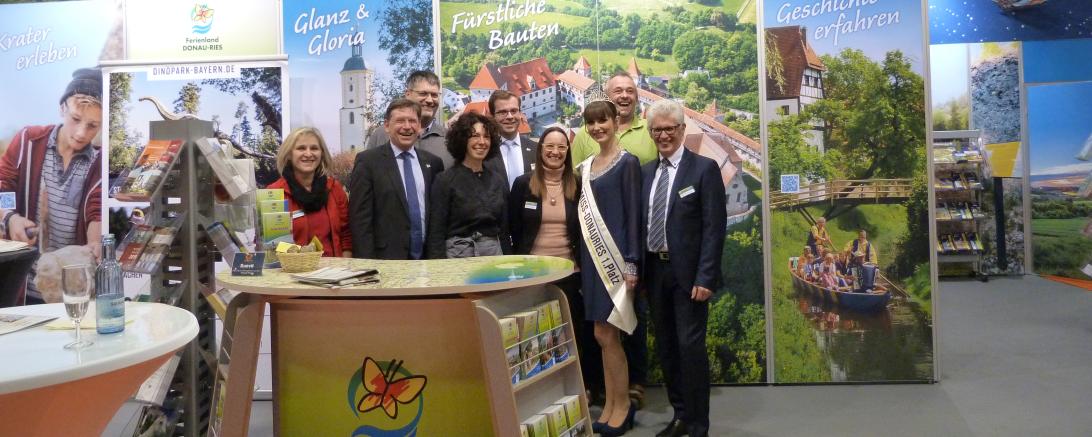 Stand Landratsamt Donau Ries auf der afa