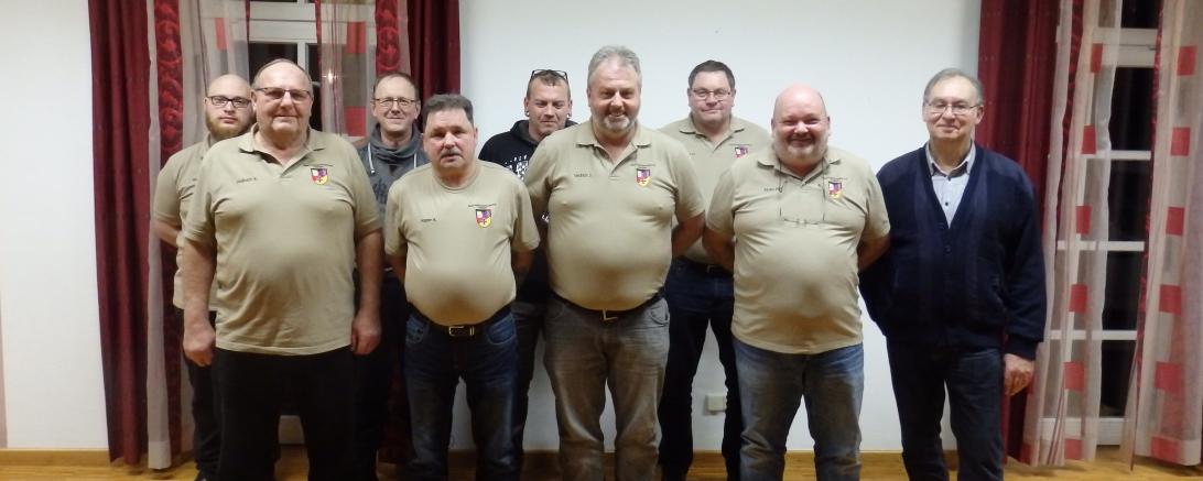 Bei der Jahreshauptversammlung im Gemeindezentrum in Holheim wurde ein Großteil des Vorstands mit Alois Hoppe an der Spitze wiedergewählt.