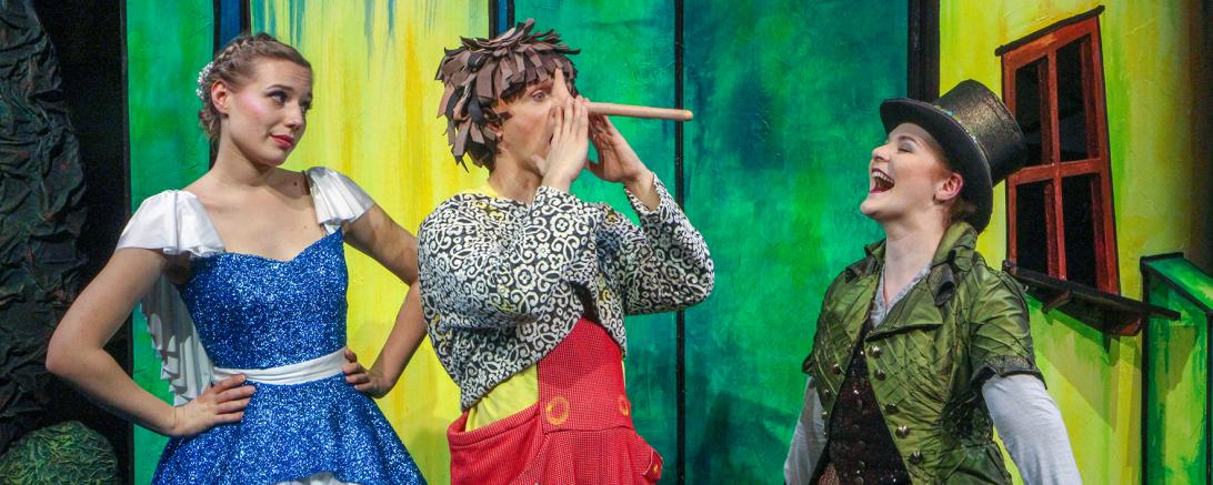 Pinocchio Theater Liberi Pressebild