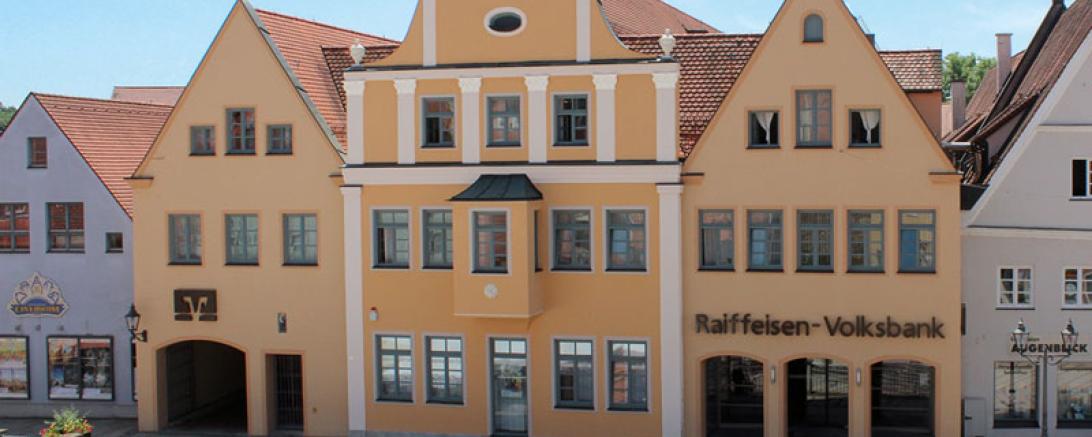 Kritik An Bankenfusion Donauworth Donau Ries Aktuell