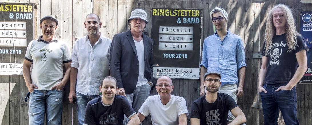 RINGLSTETTER & Band - Pressefoto