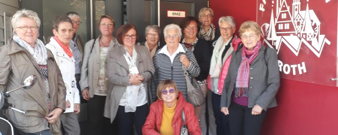 Die Nähdamen aus Donauwörth haben die Auszeichnung "Silberdistel" erhalten.