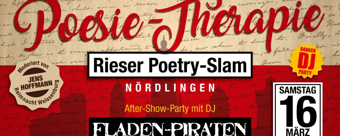 1. Rieser Poetry Slam in Nördlingen 